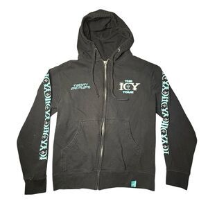 Twenty One Pilots The Icy Tour Full Zip Up Hoodie Sweatshirt Jacket - Size Small